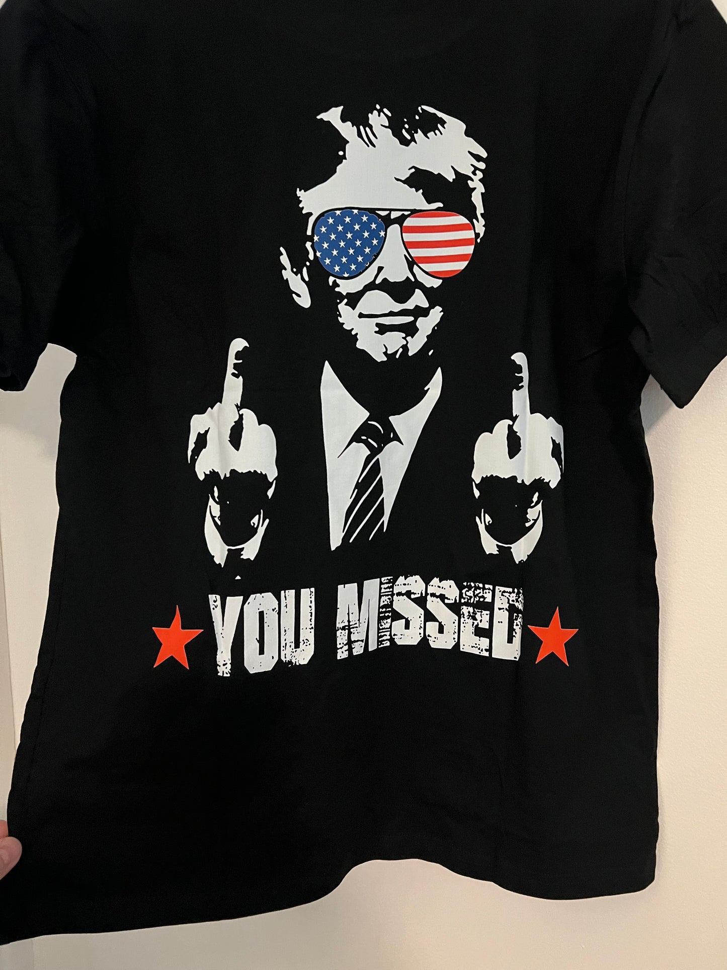 TRUMP 2024 "You Missed" T-Shirt
