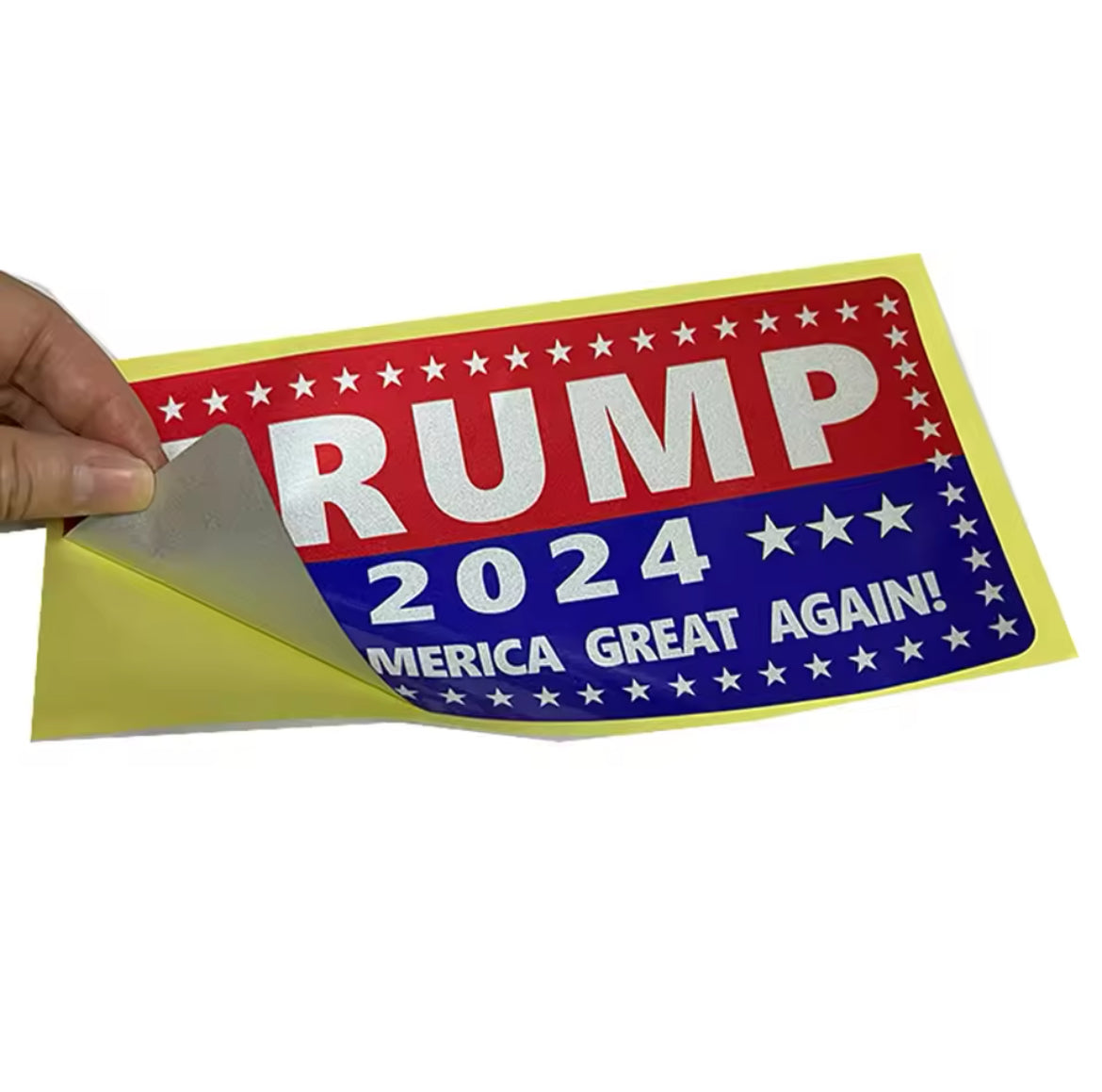 TRUMP 2024 MAGA Bumper Sticker